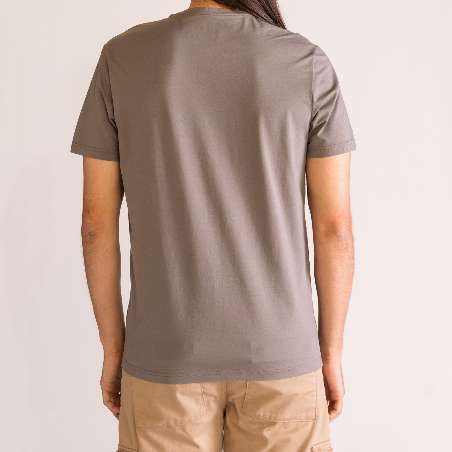 Playera Plasma Premium Regular, Gris Obscuro