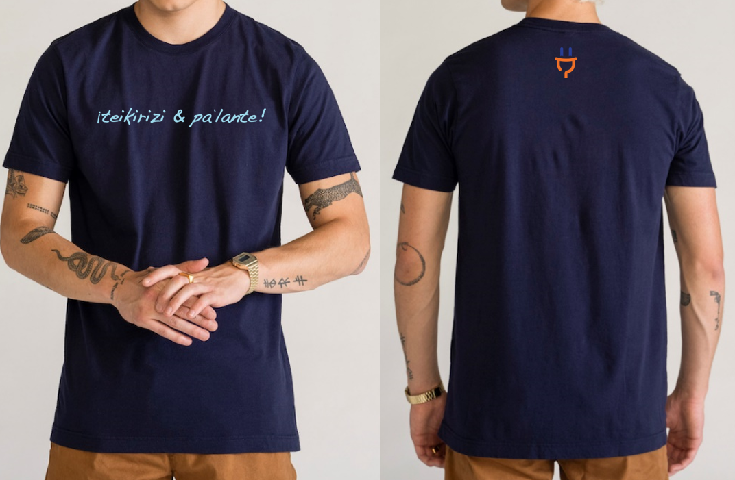 Teikirizi & Pa´lante T-Shirt Regular Basic Unisex