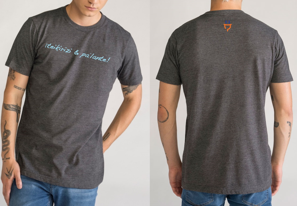 Teikirizi & Pa´lante T-Shirt Regular Basic Unisex