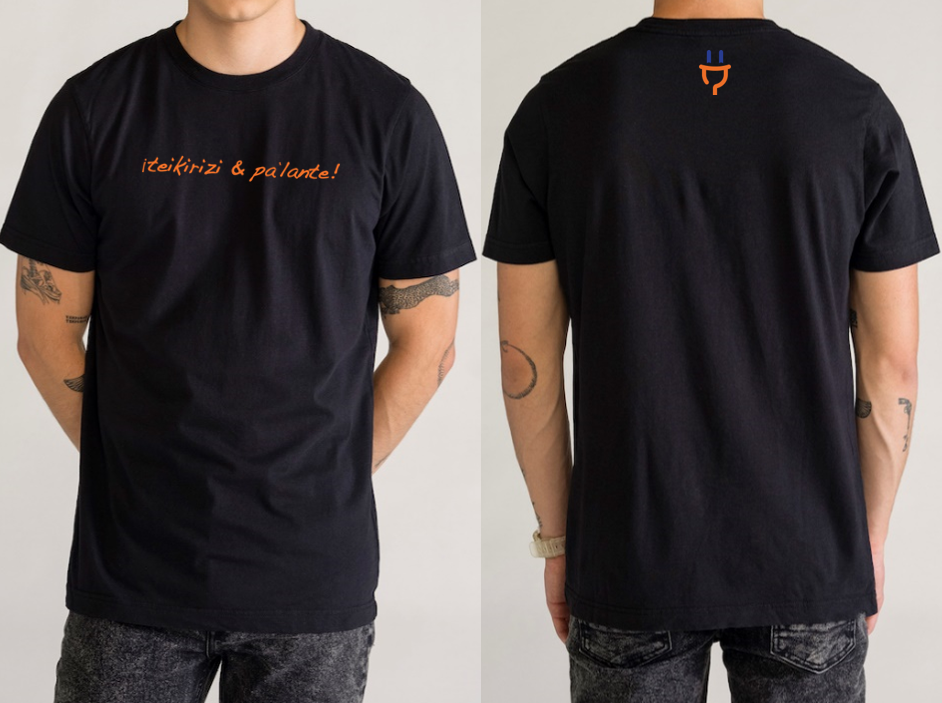Teikirizi & Pa´lante T-Shirt Regular Basic Unisex