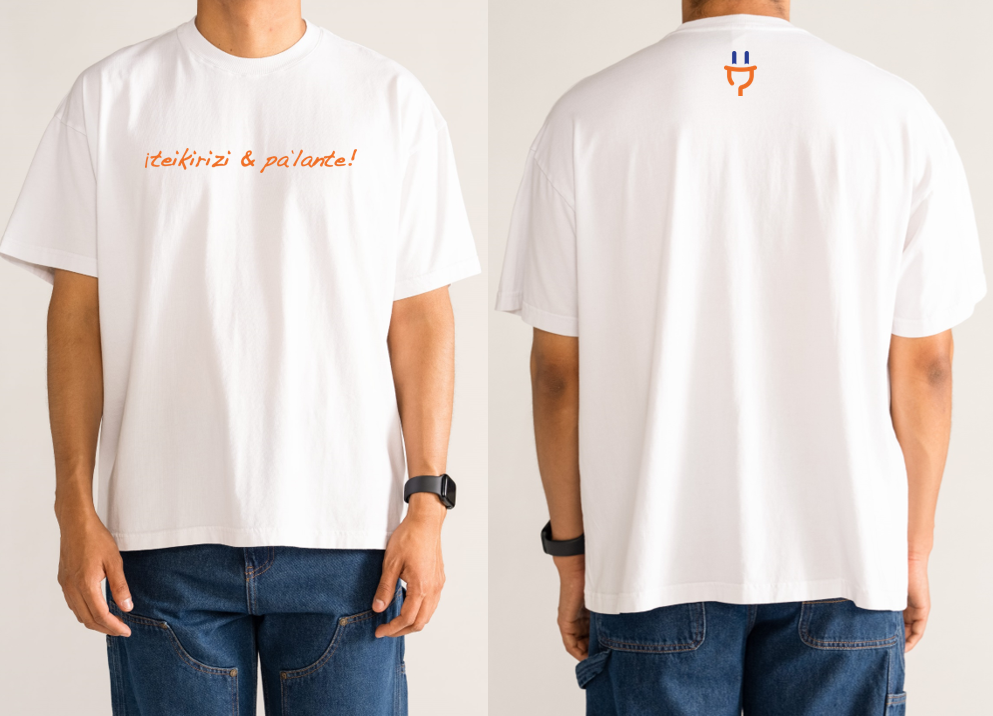 Teikirizi & Pa´lante  Oversize T-Shirt