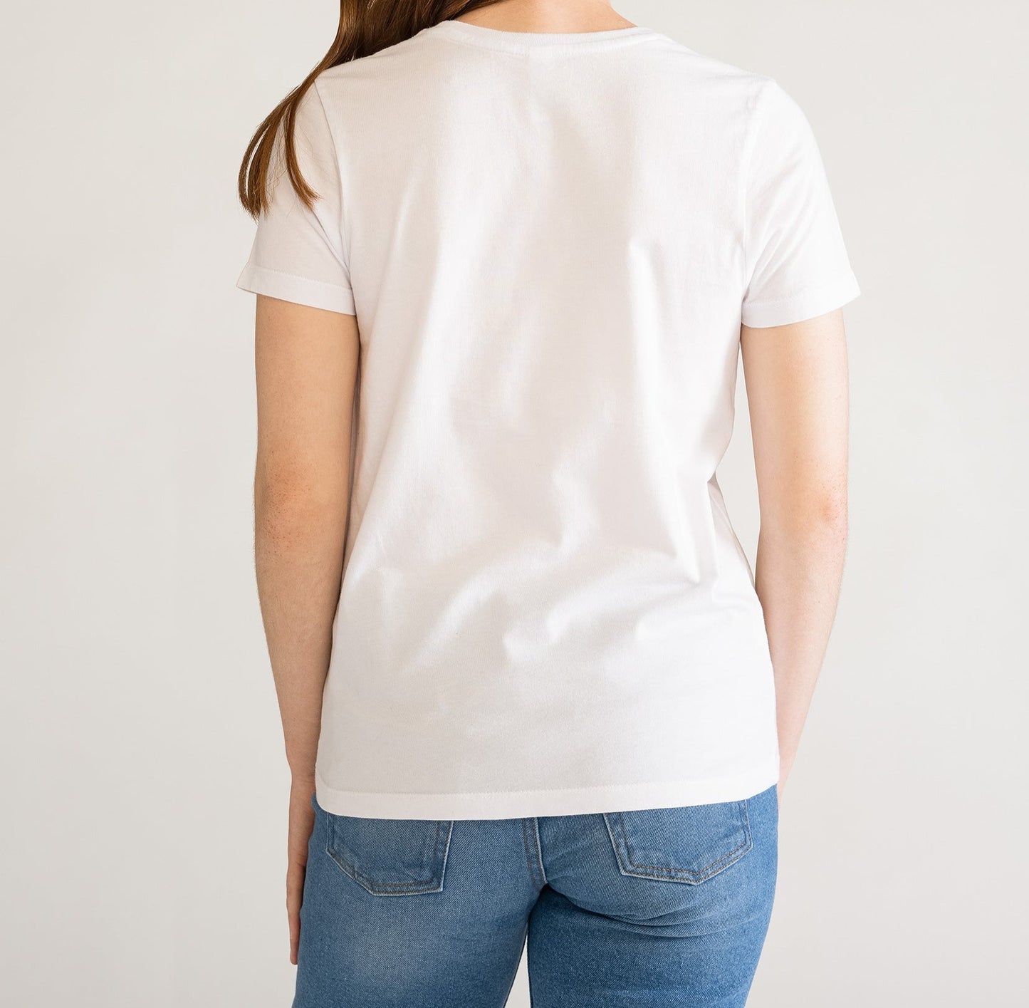 Plasma T-shirt Regular Basic, Blanca