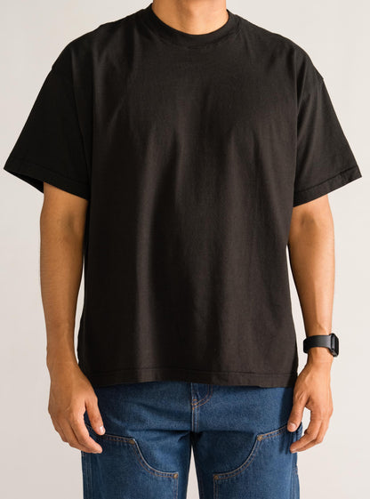 The Plasma Oversize T-Shirt, Negro