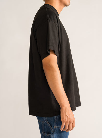 The Plasma Oversize T-Shirt, Negro