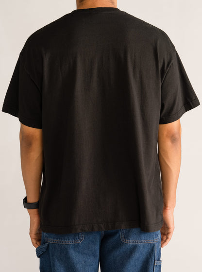 The Plasma Oversize T-Shirt, Negro