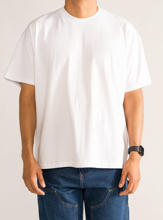 The Plasma Oversize T-Shirt, Blanco