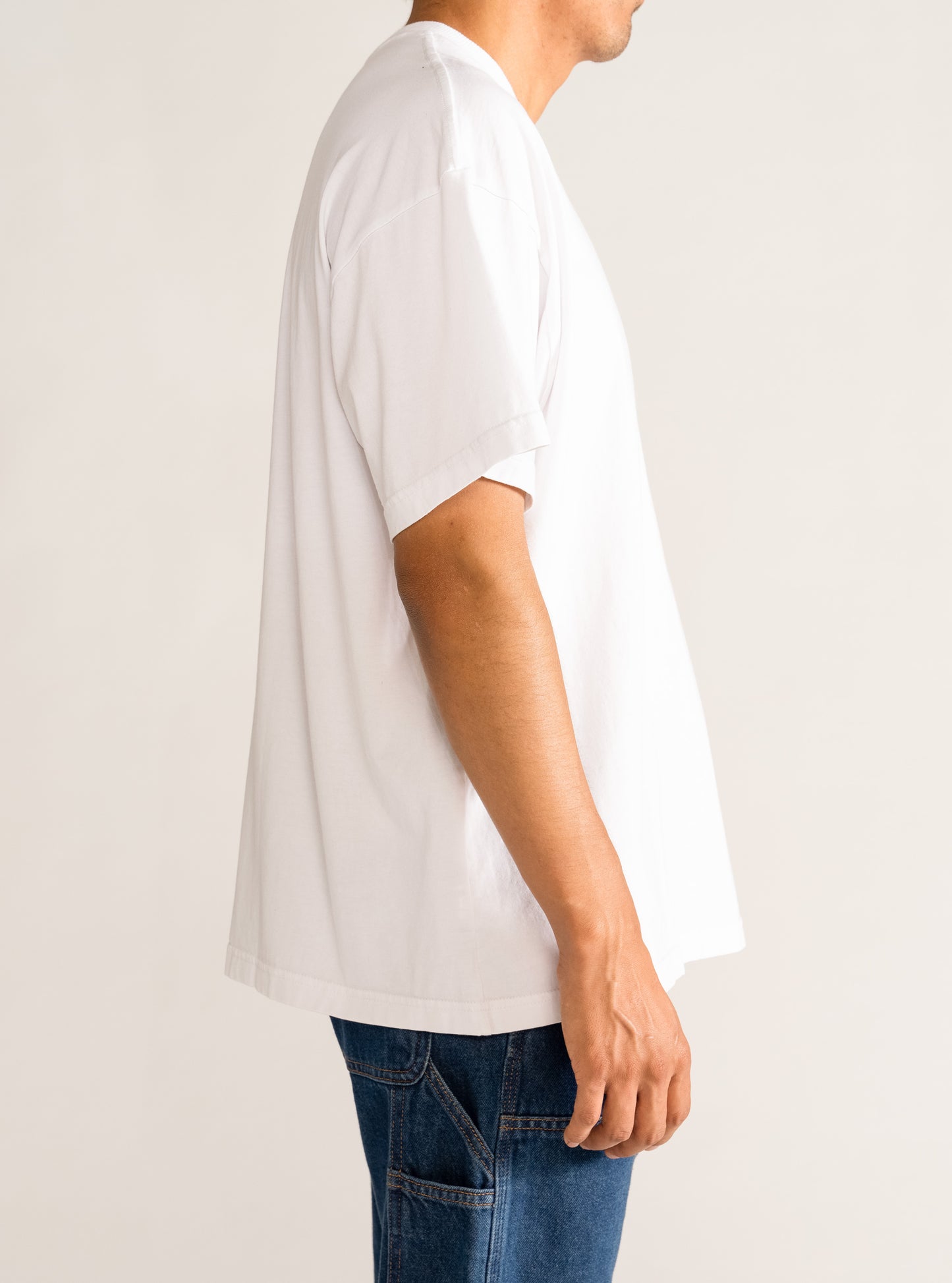 The Plasma Oversize T-Shirt, Blanco