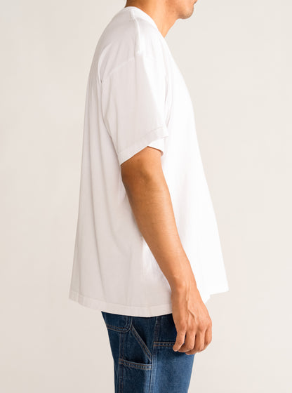 The Plasma Oversize T-Shirt, Blanco