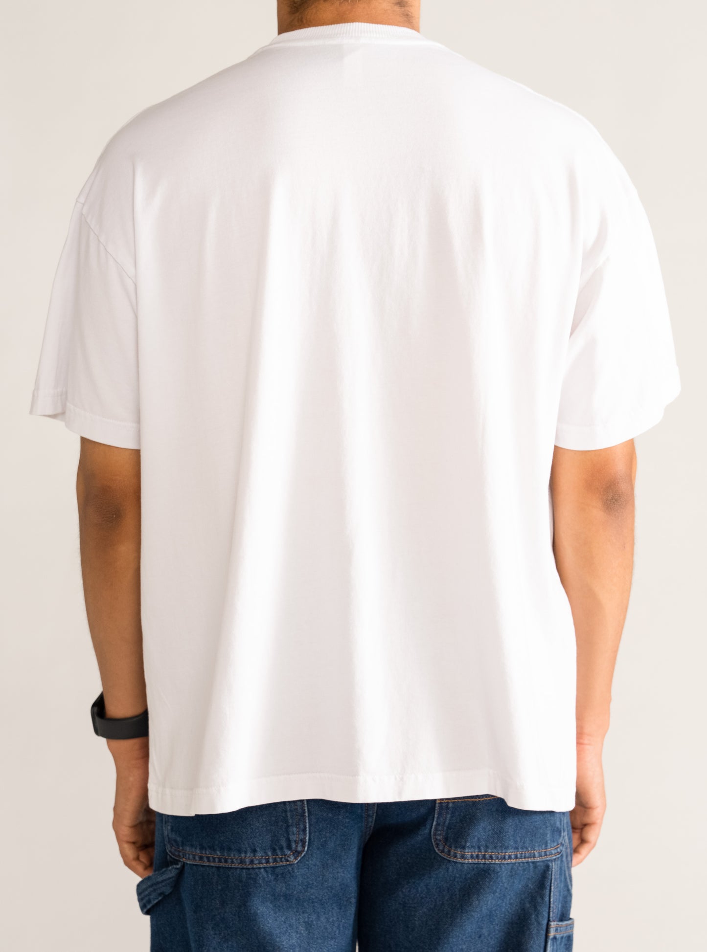 The Plasma Oversize T-Shirt, Blanco