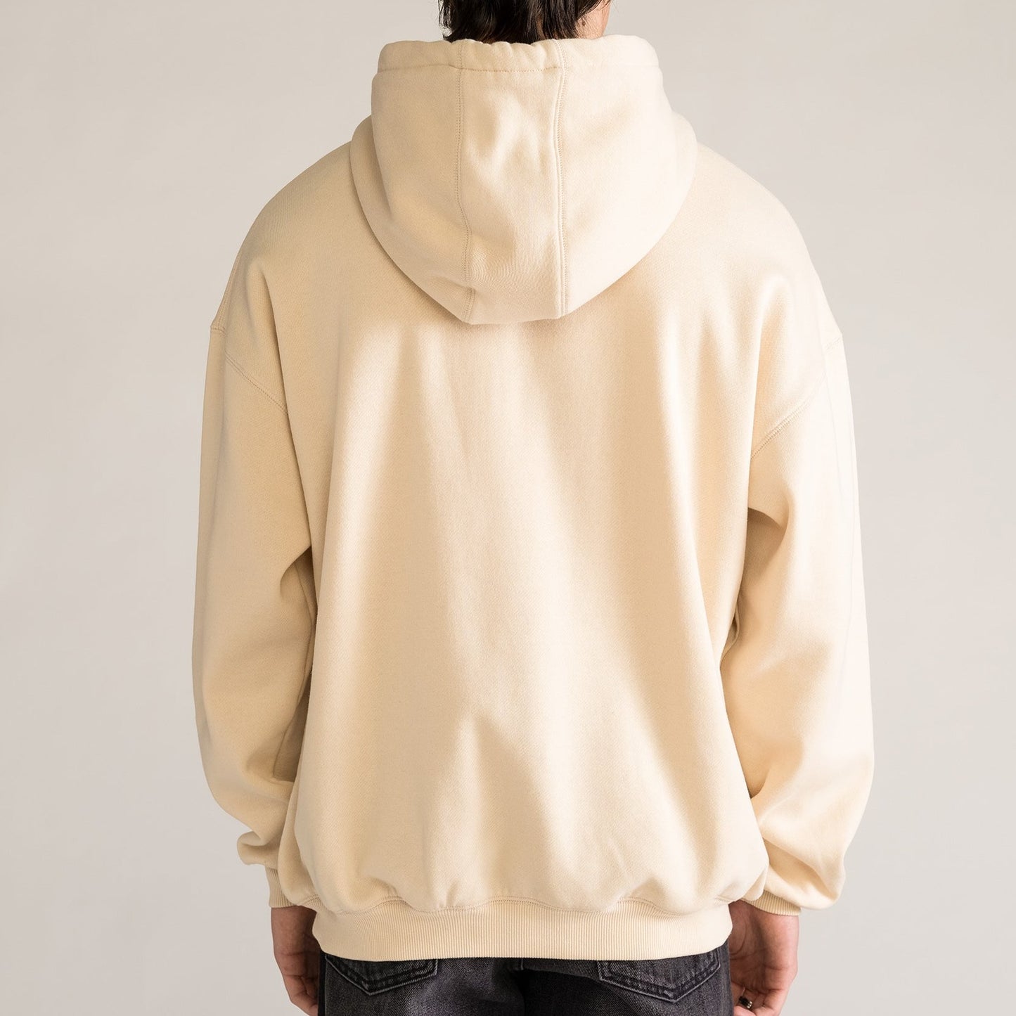 Basic Hoodie Premium, Beige