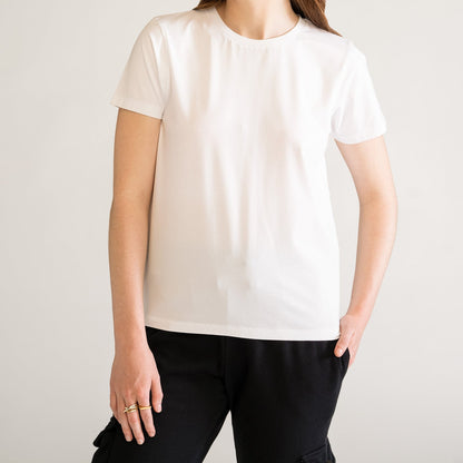 Plasma Premium Regular Tee, Blanco