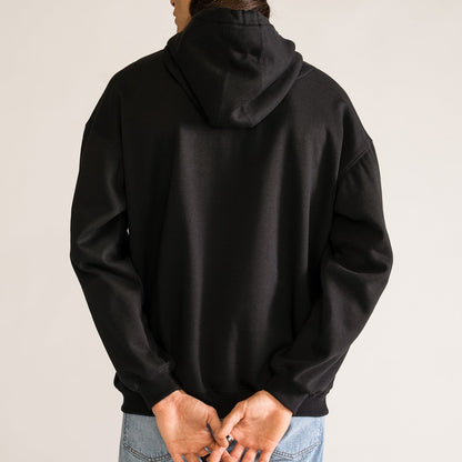 Basic Hoodie  Plasma Premium, Negro