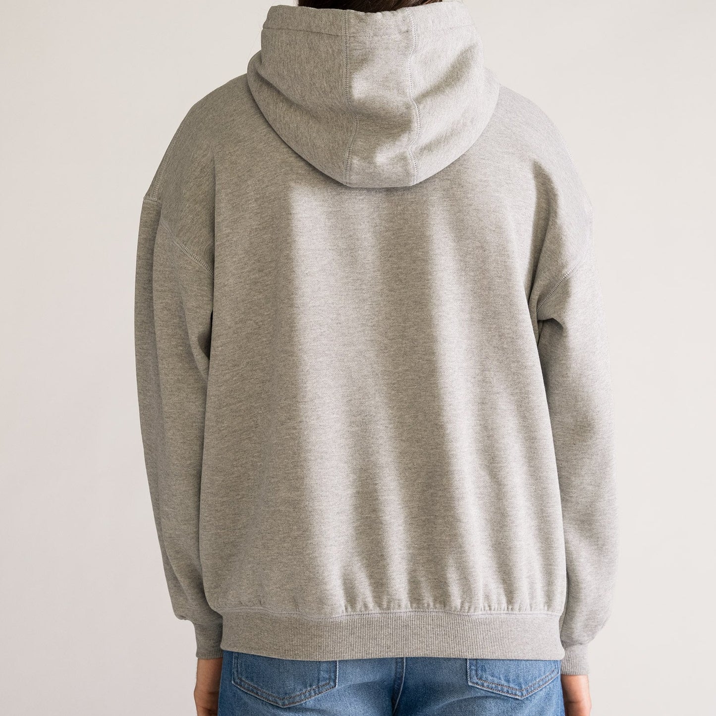 Basic Hoodie Premium, Gris Claro