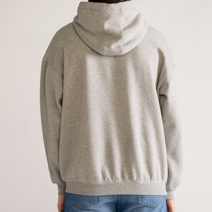 Basic Hoodie Premium, Gris Claro