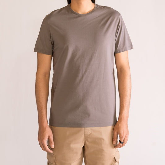 Playera Plasma Premium Regular, Gris Obscuro