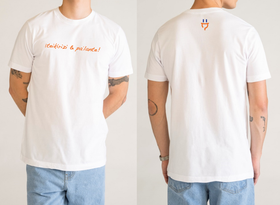 Teikirizi & Pa´lante T-Shirt Regular Basic Unisex