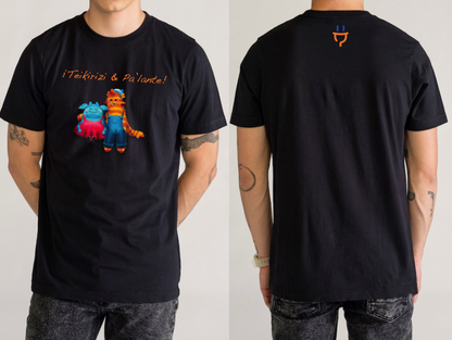 Teikirizi & Pa´lante Muñequitos T-Shirt Regular Basic Unisex