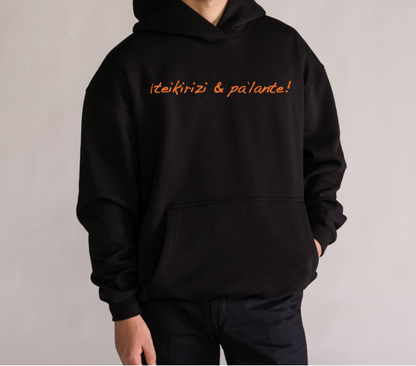 Teikirizi & Pa´lante Basic Hoodie Premium