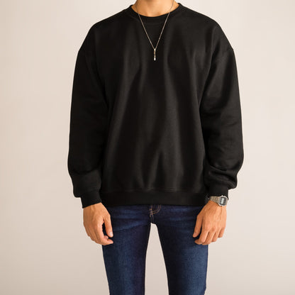 The Perfect Crew Neck, Negro