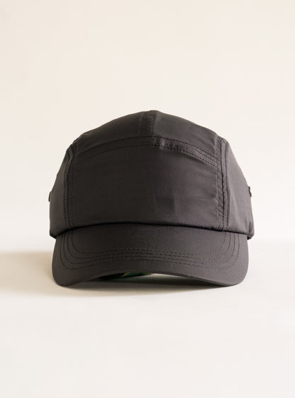 On My Radar Nylon Cap, Negro