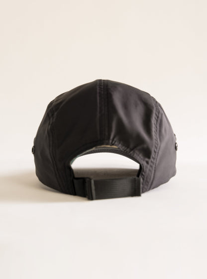 On My Radar Nylon Cap, Negro