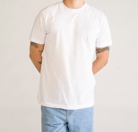 Plasma T-Shirt Regular Basic, Blanco