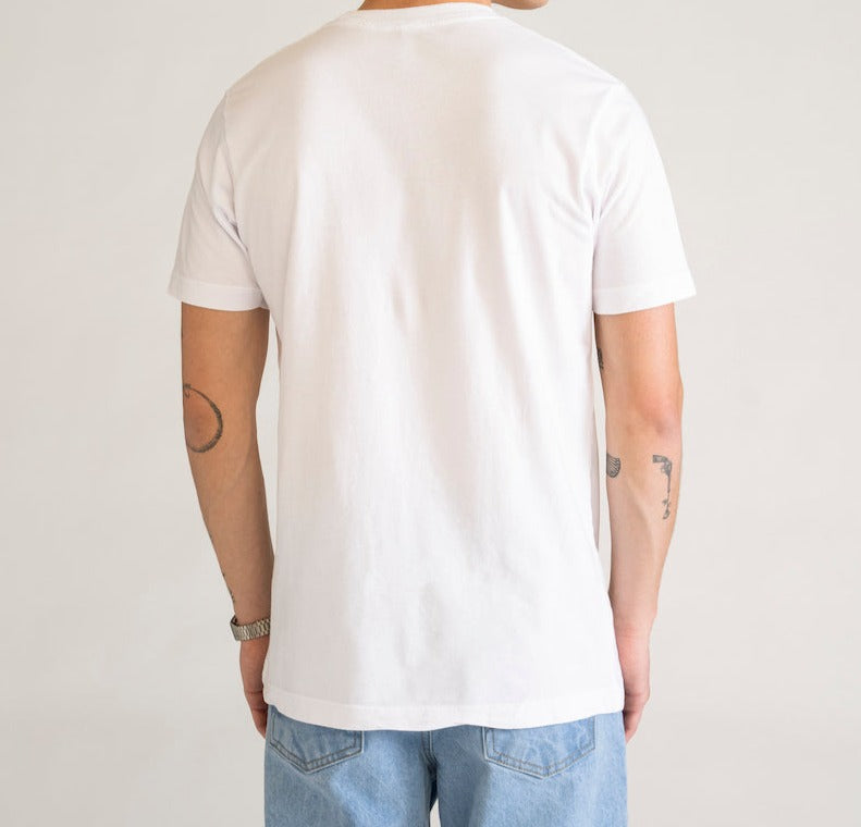 Plasma T-Shirt Regular Basic, Blanco