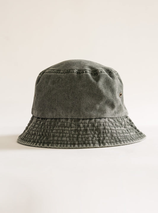 Love On You Bucket Hat, Gris Obscuro