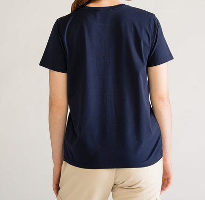 Plasma Premium Regular Tee, Azul Obscuro