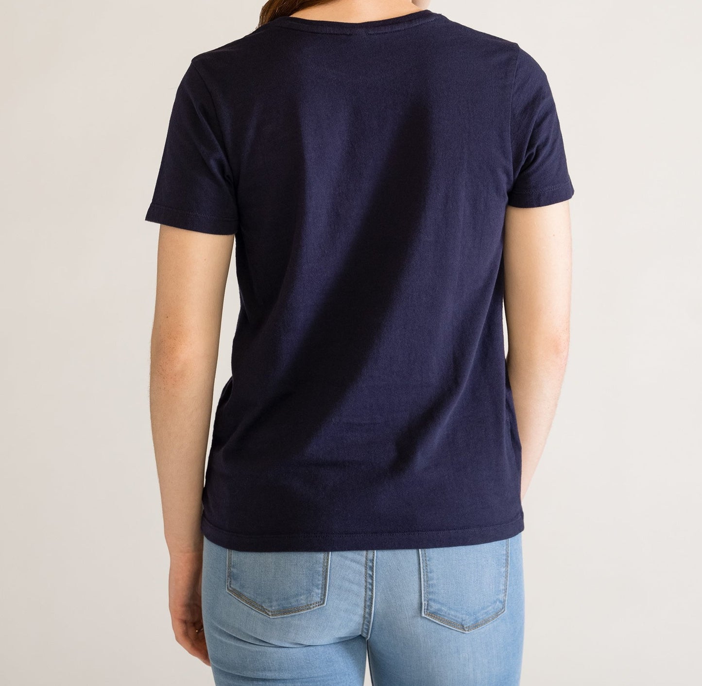 Plasma T-Shirt Regular Basic, Azul Marino