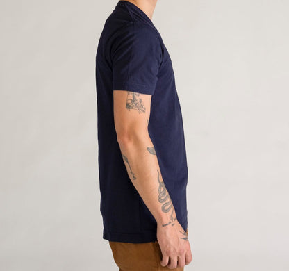 Plasma T-Shirt Regular Basic, Azul Marino