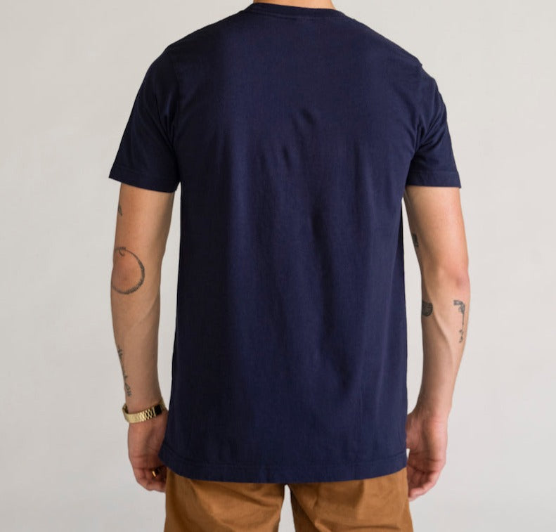 Plasma T-Shirt Regular Basic, Azul Marino