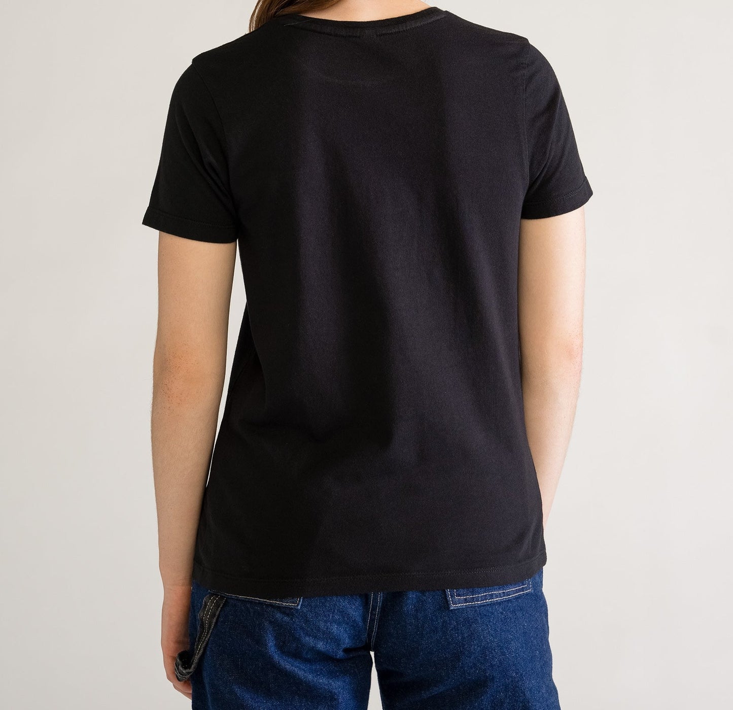 Plasma T-Shirt Regular Basic, Negro